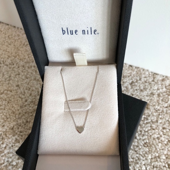 Blue Nile Petite Heart Necklace - Picture 2 of 16